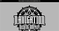 Desktop Screenshot of navigationbrewing.com